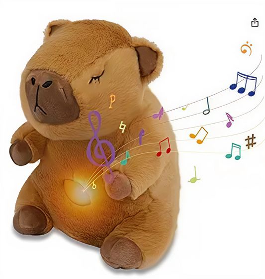 Peluche capibara relajante