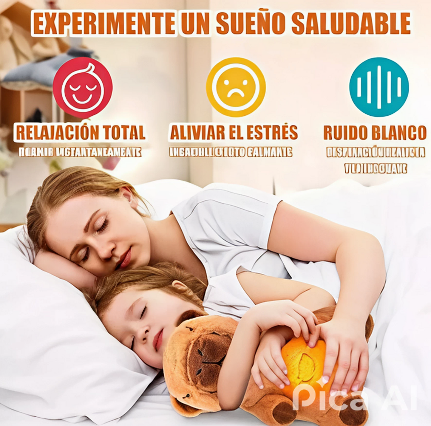 Peluche capibara relajante